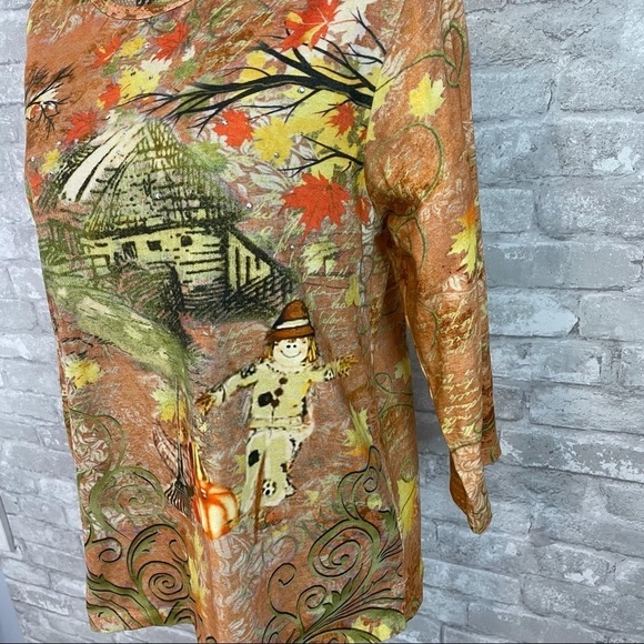 Serengeti Harvest Farmhouse Top - Picture 3 of 6